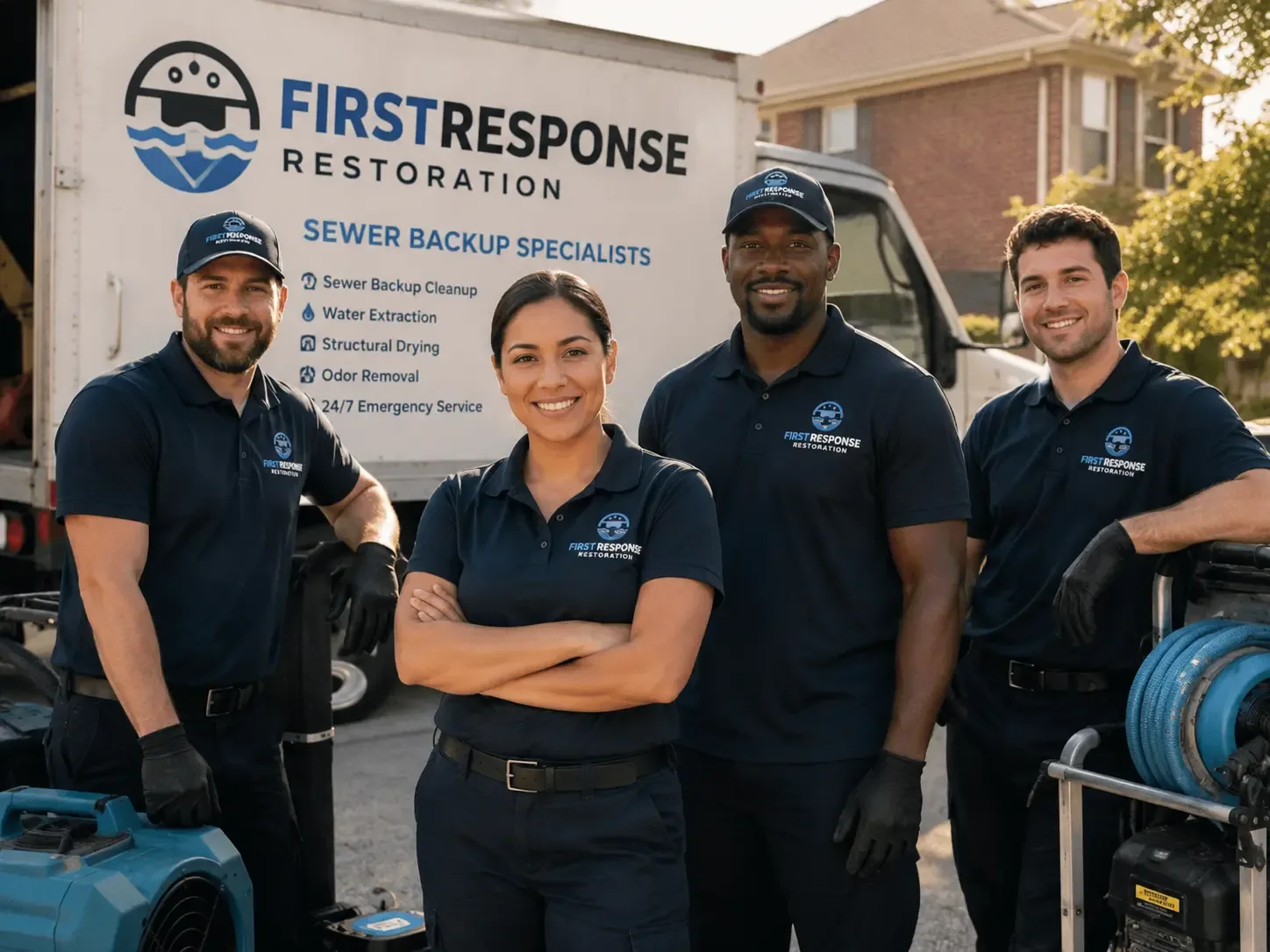 FirstResponse Restoration serving Cornish, ME